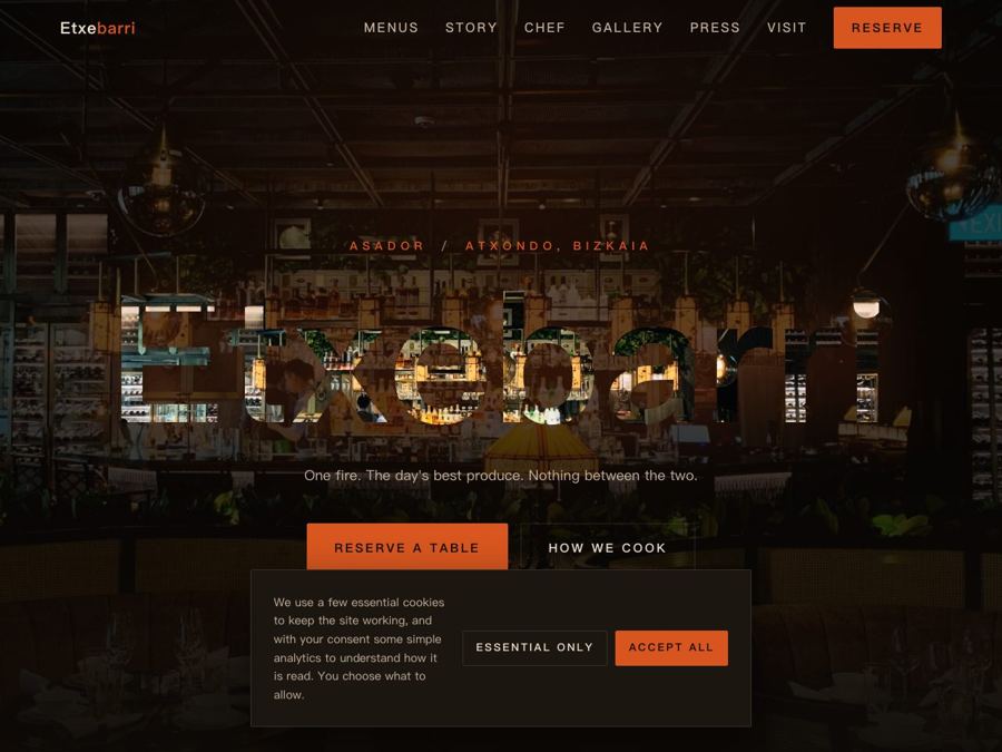 Asador Etxebarri preview