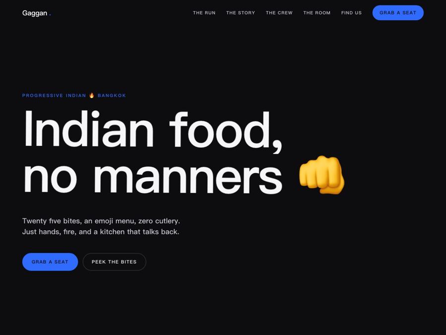 Gaggan preview
