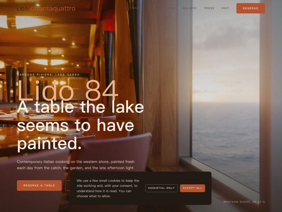 Lido 84 preview