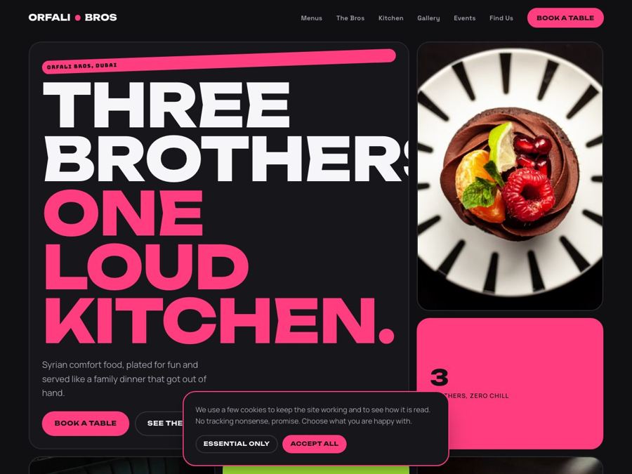 Orfali Bros Bistro preview